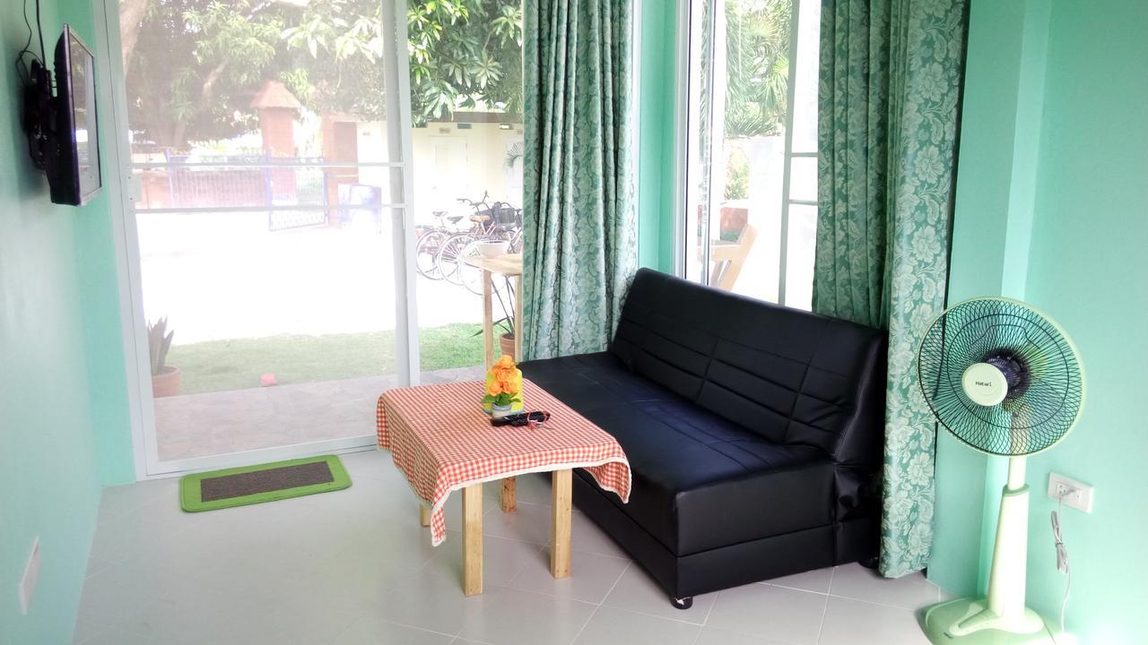 Pat'S Hideaway Bungalows Rayong Exterior foto