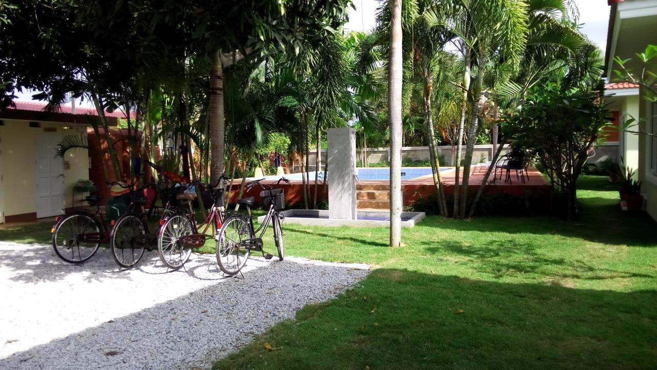 Pat'S Hideaway Bungalows Rayong Exterior foto