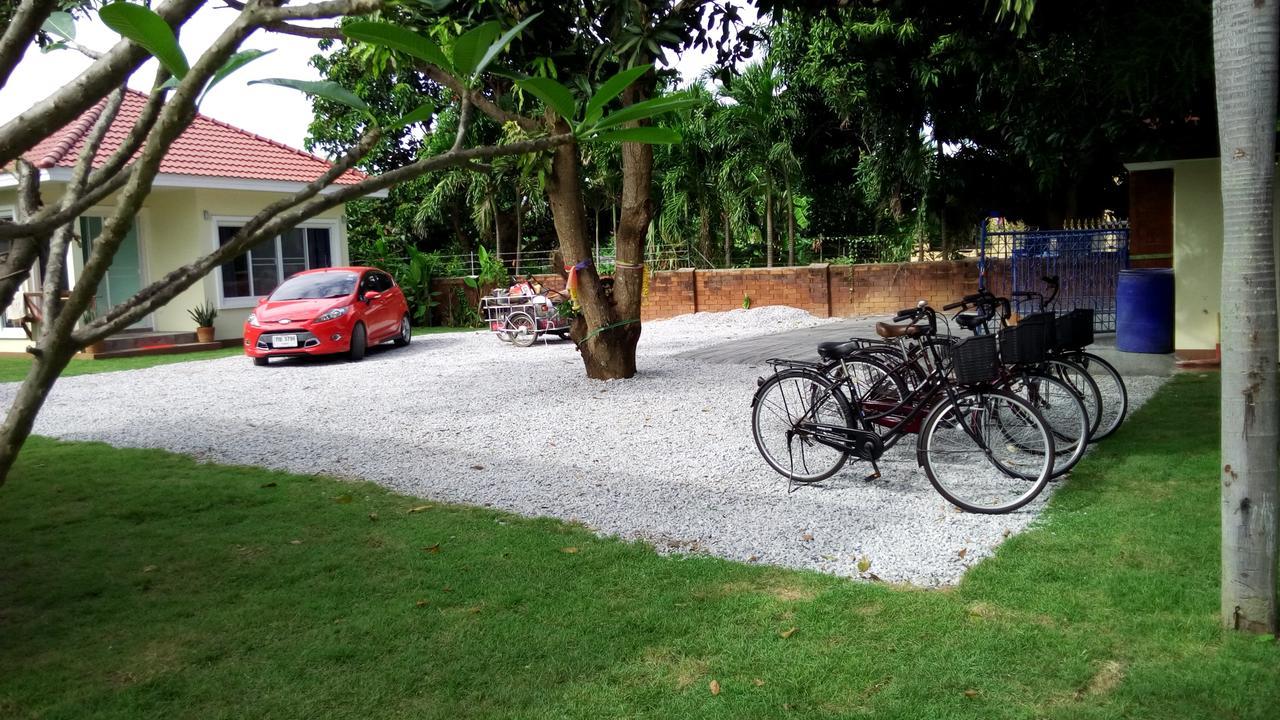 Pat'S Hideaway Bungalows Rayong Exterior foto