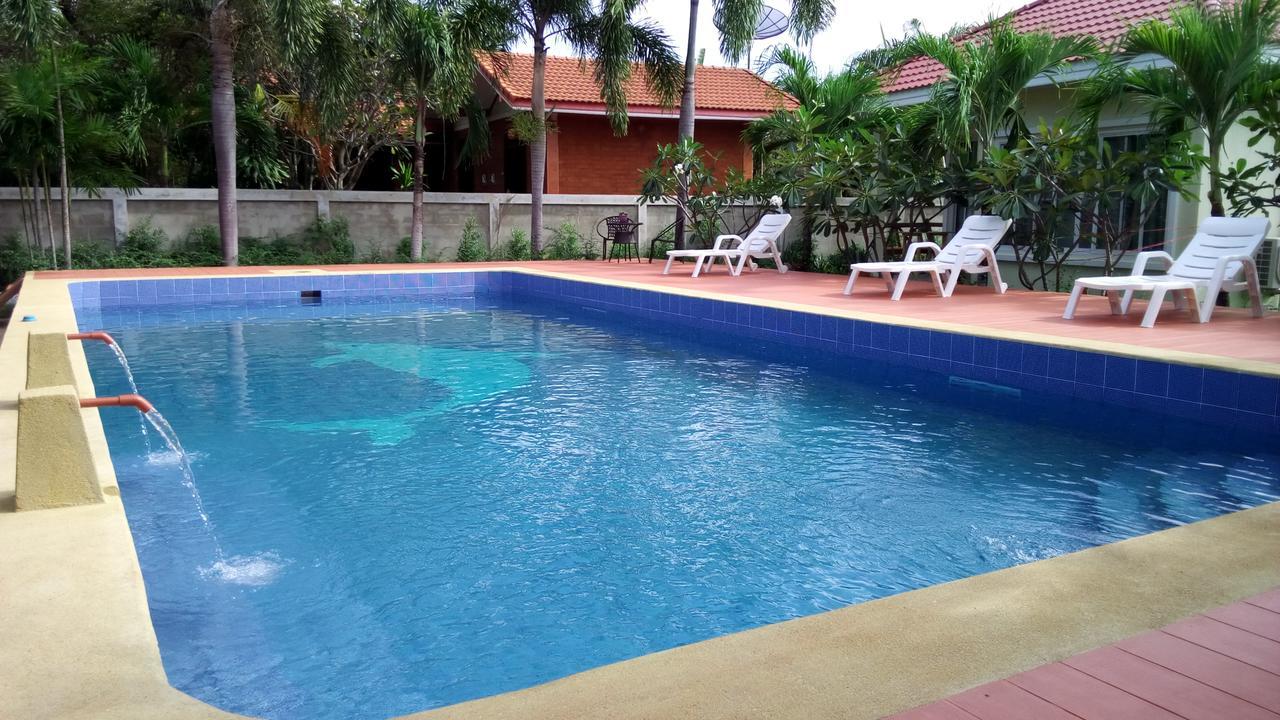 Pat'S Hideaway Bungalows Rayong Exterior foto