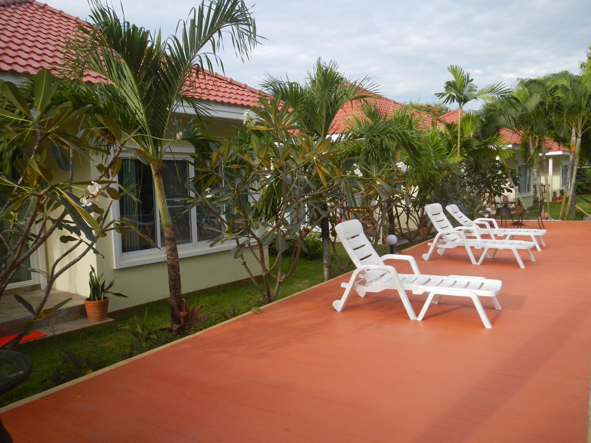 Pat'S Hideaway Bungalows Rayong Exterior foto