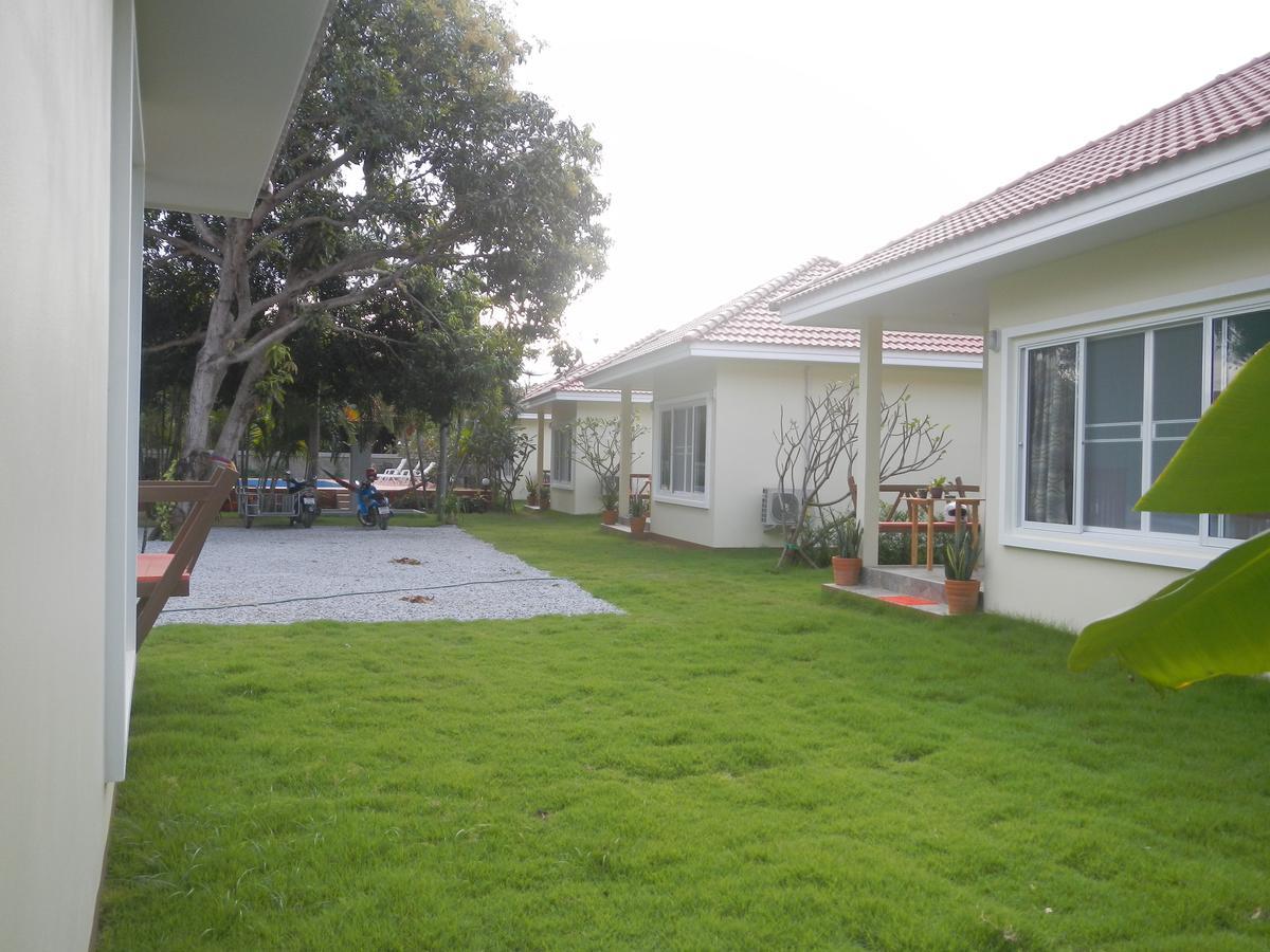 Pat'S Hideaway Bungalows Rayong Exterior foto