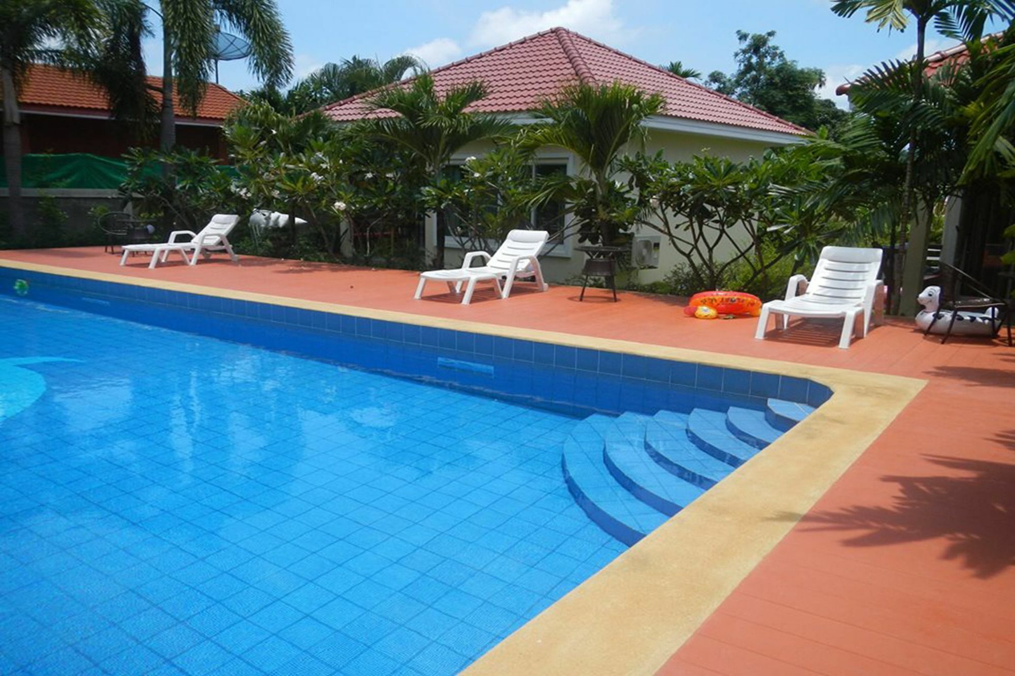 Pat'S Hideaway Bungalows Rayong Exterior foto
