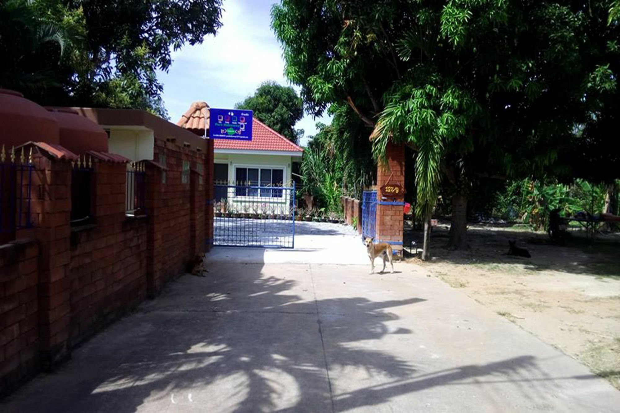 Pat'S Hideaway Bungalows Rayong Exterior foto
